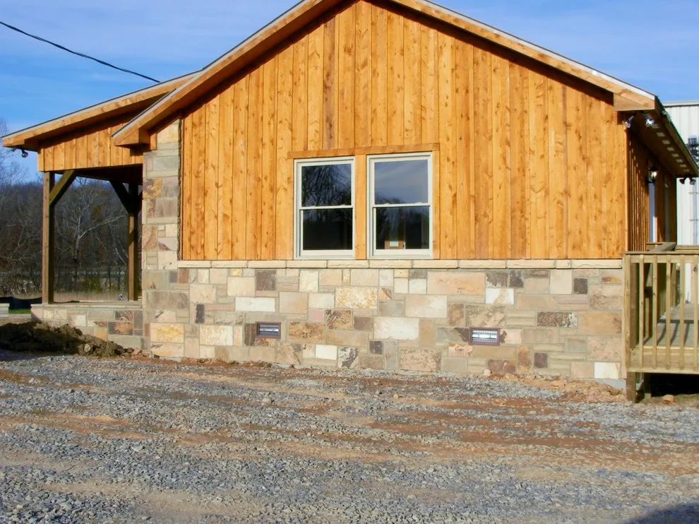 Outdoor Natural Stone Cladding by Tennessee Stone - Photo 7