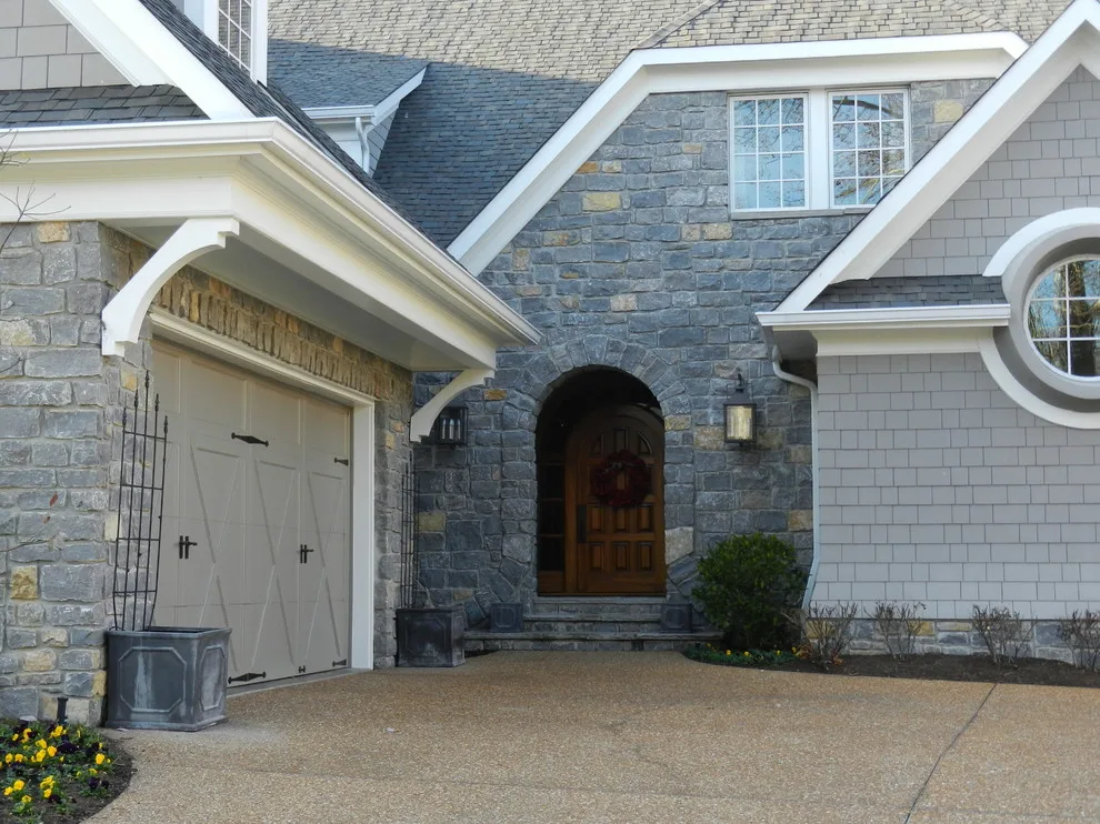Outdoor Natural Stone Cladding by Tennessee Stone - Photo 12