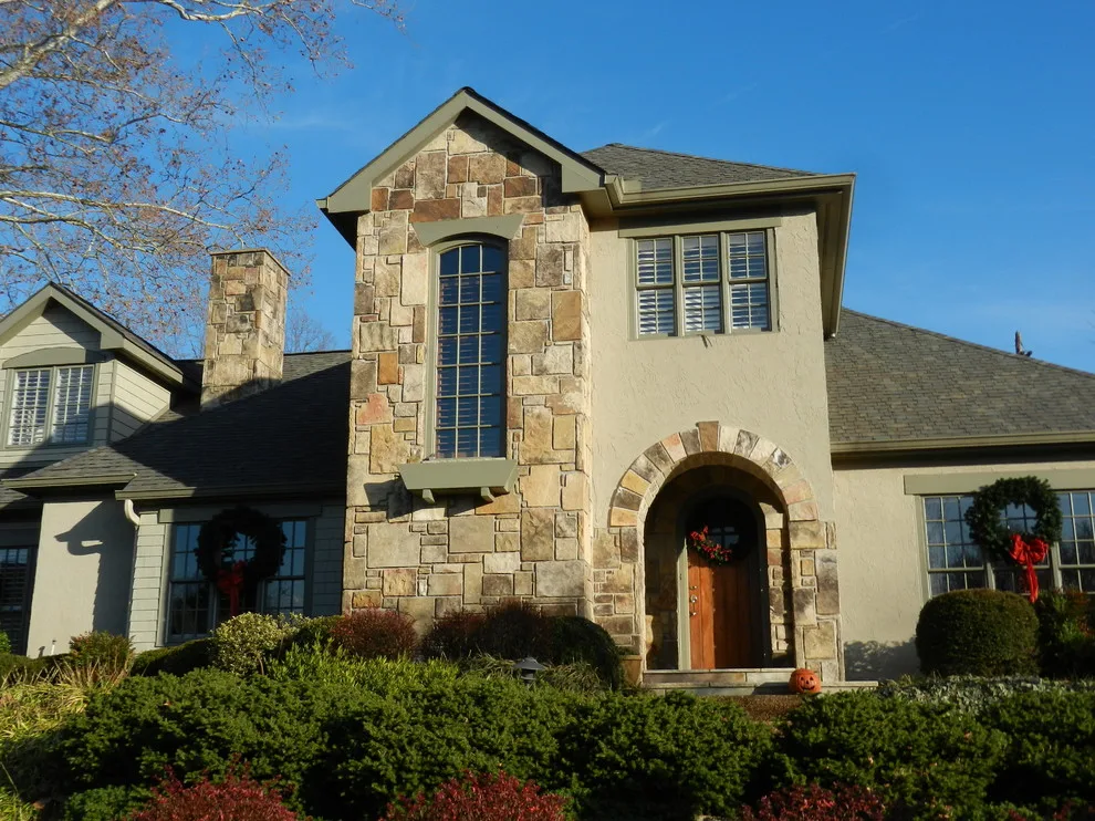 Outdoor Natural Stone Cladding by Tennessee Stone - Photo 3