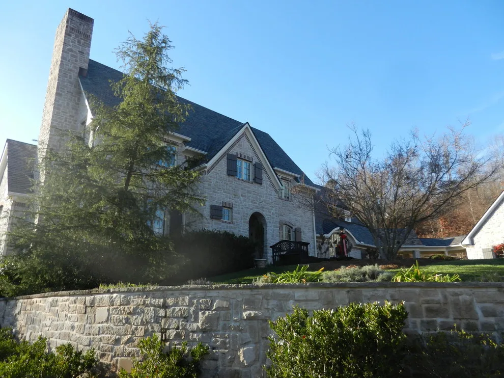 Outdoor Natural Stone Cladding by Tennessee Stone - Photo 9