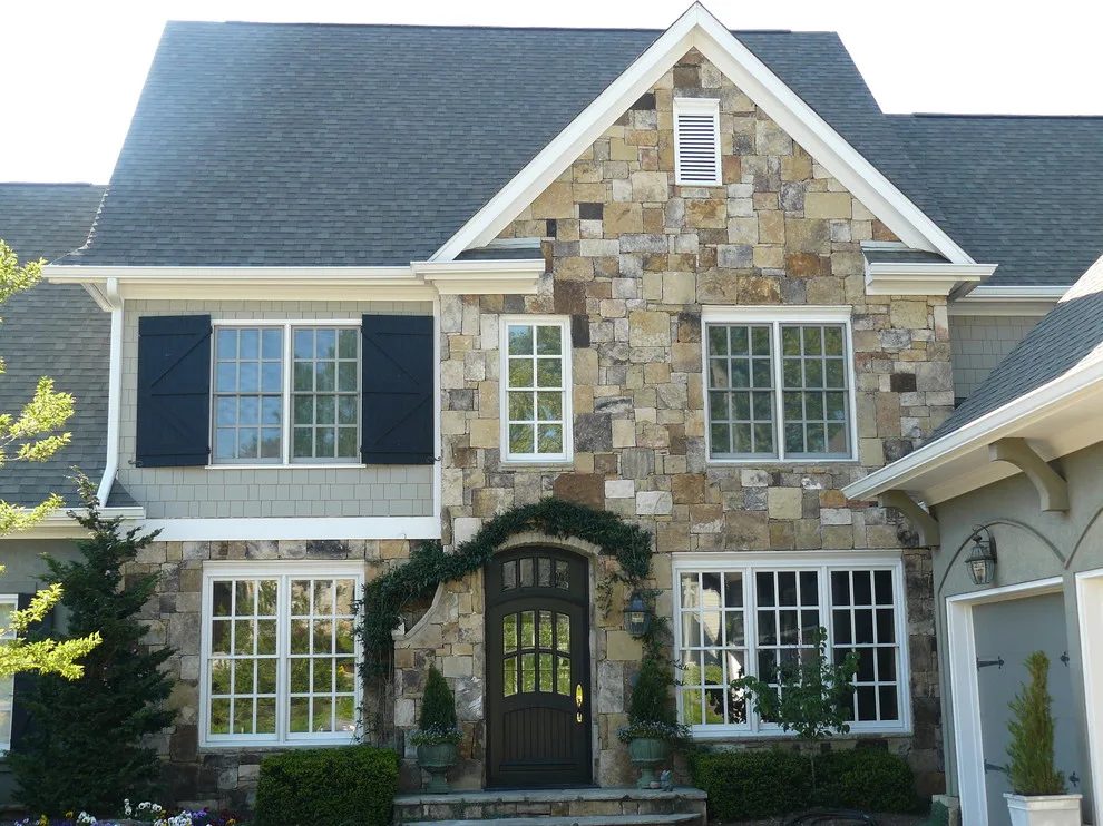 Outdoor Natural Stone Cladding by Tennessee Stone - Photo 6