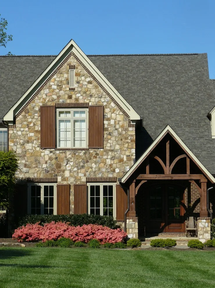 Outdoor Natural Stone Cladding by Tennessee Stone - Photo 11