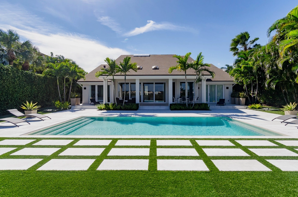 Synthetic Grass Paver Strips by Synthetic Turf International - Florida - Photo 17