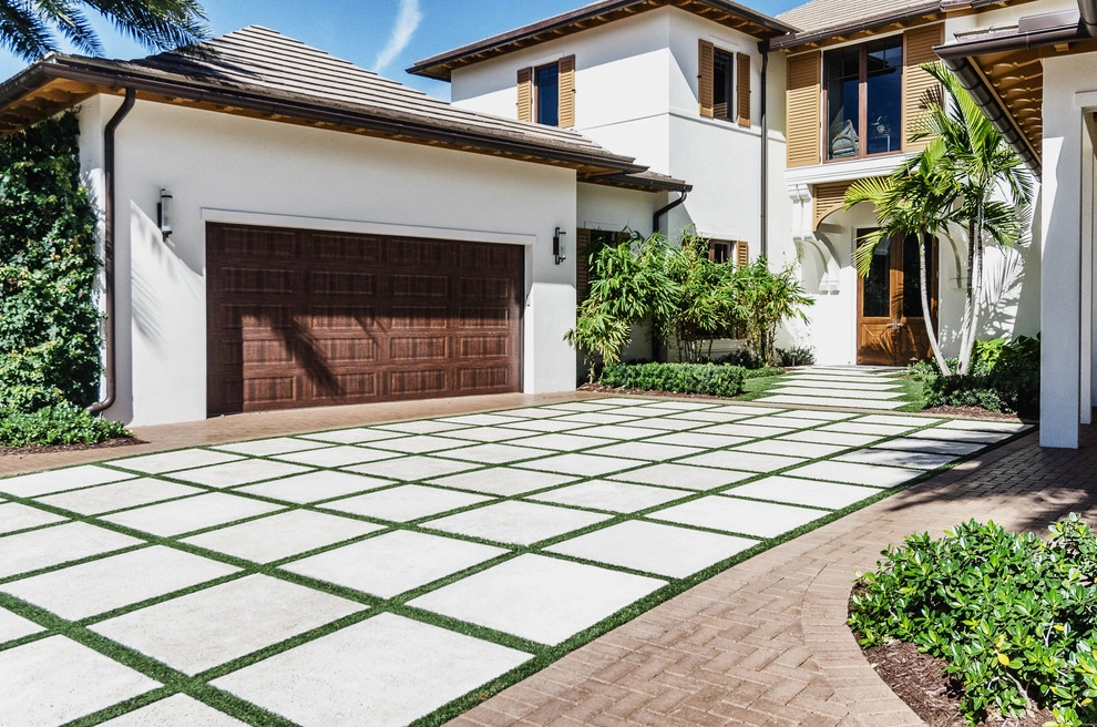 Synthetic Grass Paver Strips by Synthetic Turf International - Florida - Photo 6