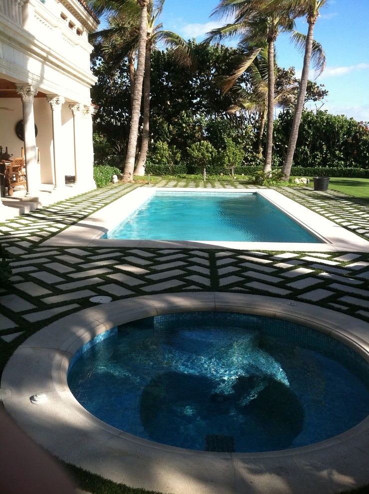 Synthetic Grass Paver Strips by Synthetic Turf International - Florida - Photo 20