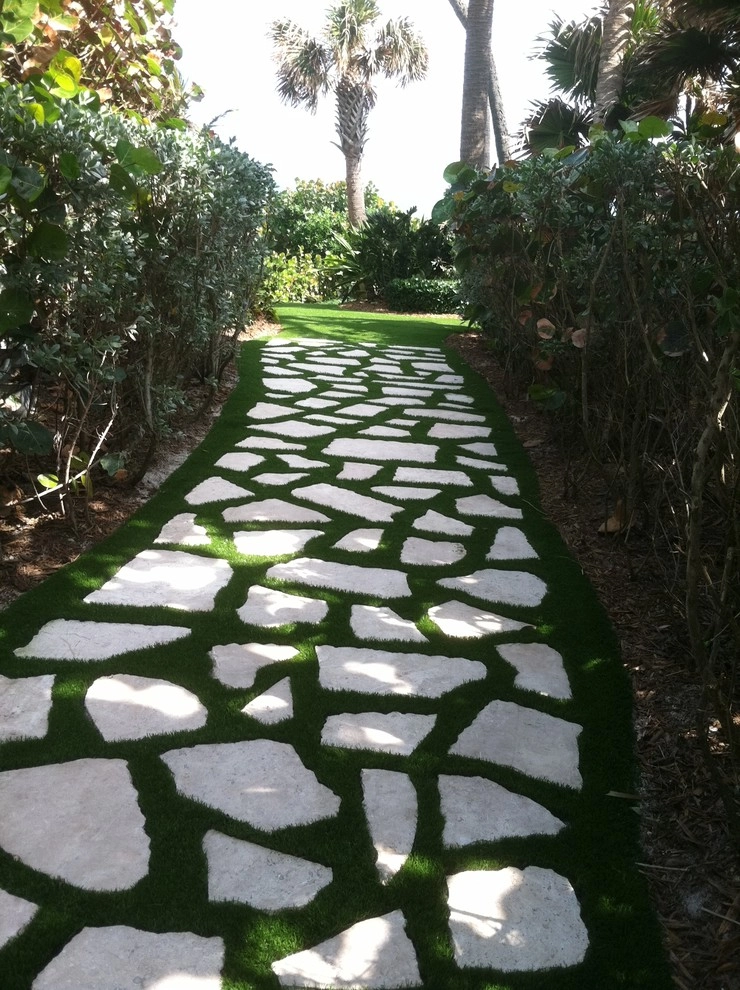 Synthetic Grass Paver Strips by Synthetic Turf International - Florida - Photo 21