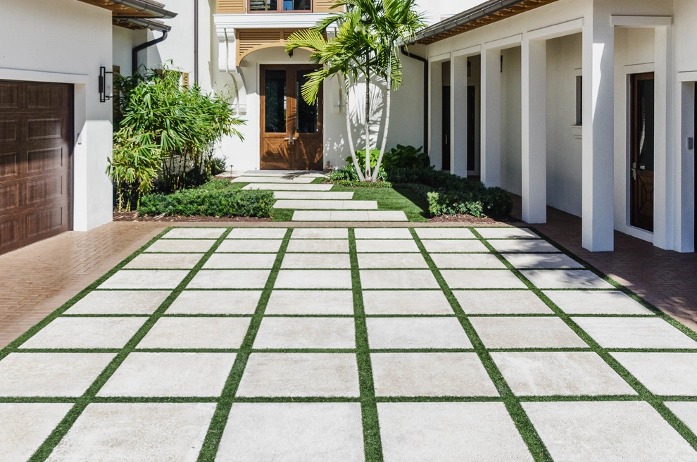 Synthetic Grass Paver Strips by Synthetic Turf International - Florida - Photo 12