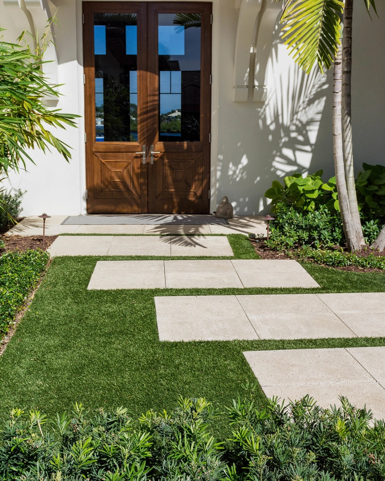 Synthetic Grass Paver Strips by Synthetic Turf International - Florida - Photo 2