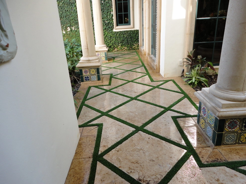 Synthetic Grass Paver Strips by Synthetic Turf International - Florida - Photo 7