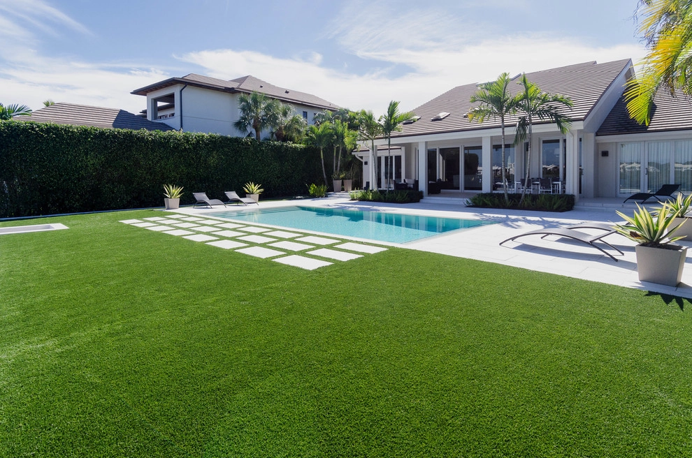 Synthetic Grass Paver Strips by Synthetic Turf International - Florida - Photo 24