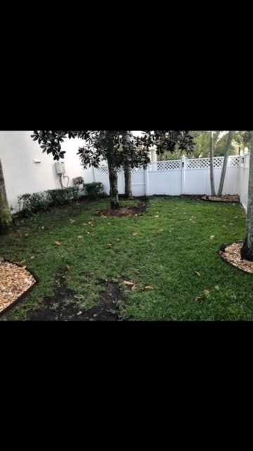 Abacoa Backyard Makeover by Synthetic Turf International - Florida - Photo 2
