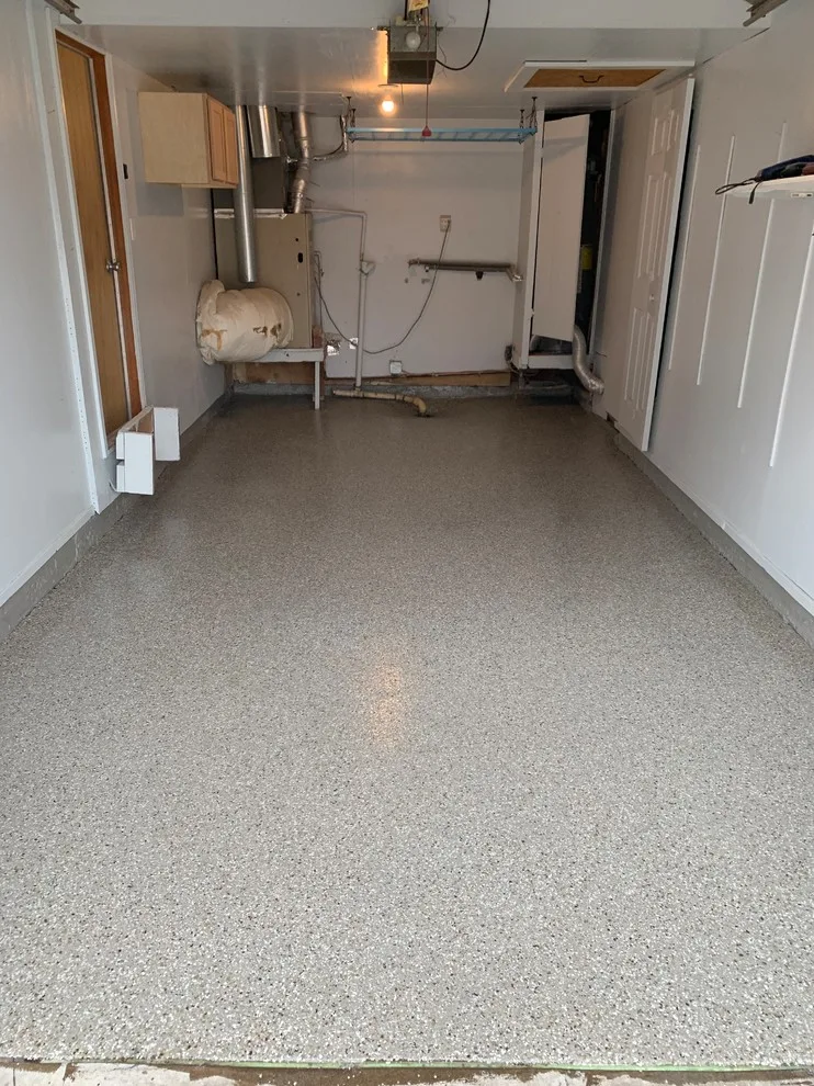 Single Vehicle Garage Floor Renovation by RTP Concrete Coatings - Photo 4