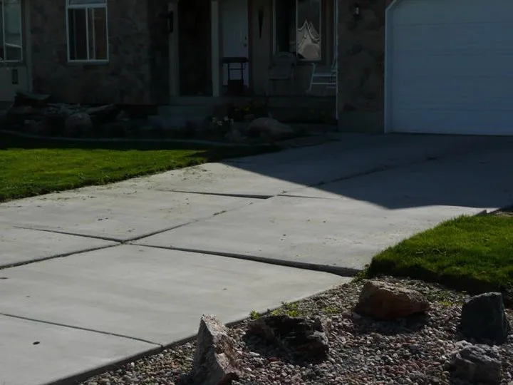 Concrete Driveway Transformation by Lift Right Concrete LLC - Photo 5