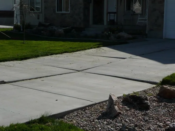 Concrete Driveway Transformation by Lift Right Concrete LLC - Photo 7