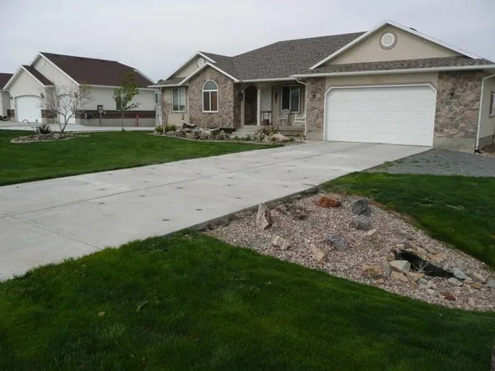 Concrete Driveway Transformation by Lift Right Concrete LLC - Photo 4