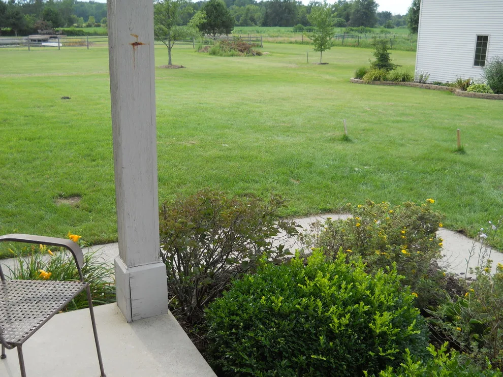 Patio Cooking Area with Shade Structure by Twin Oaks Landscape, Inc. - Photo 6