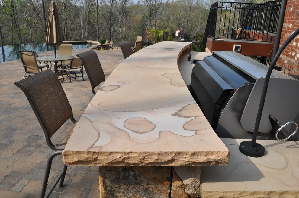 Alfresco Cooking Areas and Barbecues by PaverStone Construction And Greenmark Landscaping - Photo 4