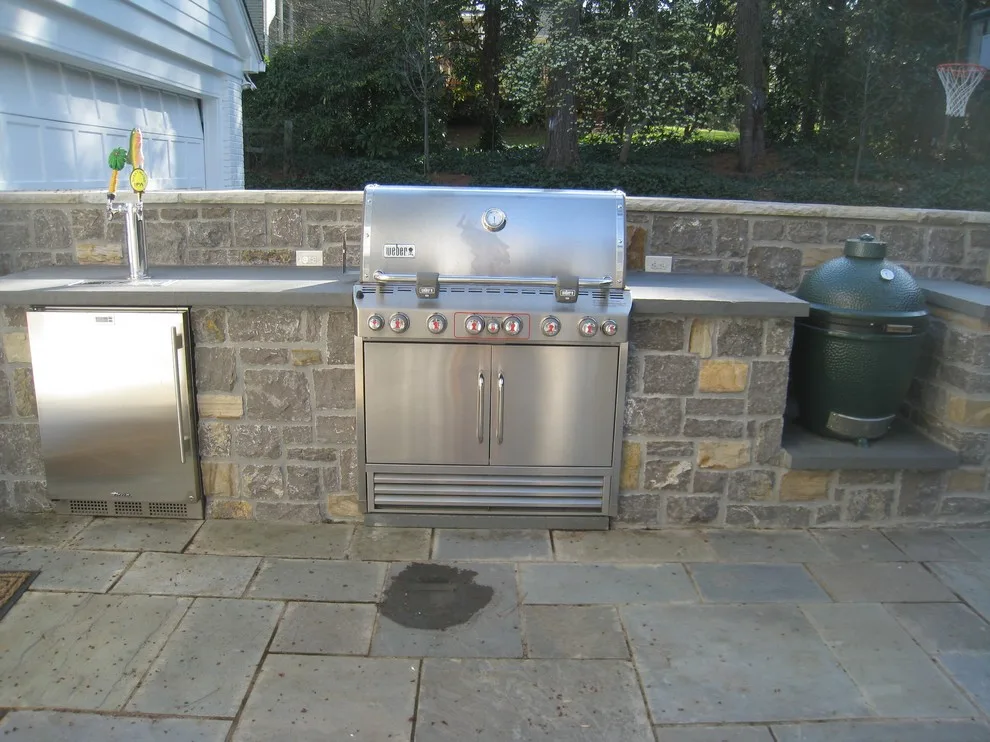Alfresco Cooking Areas and Barbecues by PaverStone Construction And Greenmark Landscaping - Photo 3