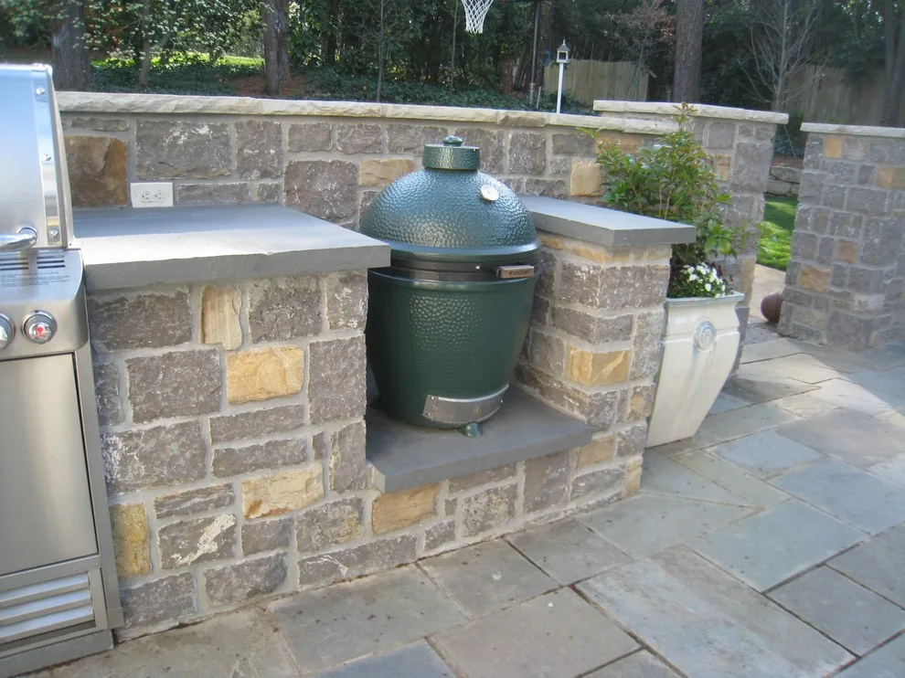 Alfresco Cooking Areas and Barbecues by PaverStone Construction And Greenmark Landscaping - Photo 5