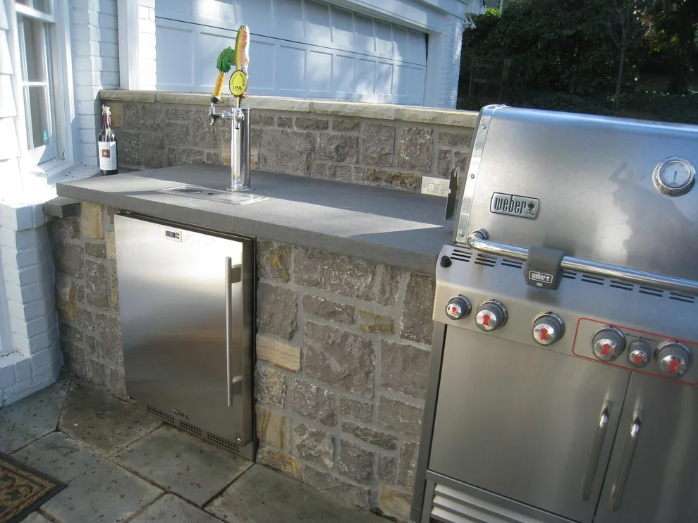 Alfresco Cooking Areas and Barbecues by PaverStone Construction And Greenmark Landscaping - Photo 2