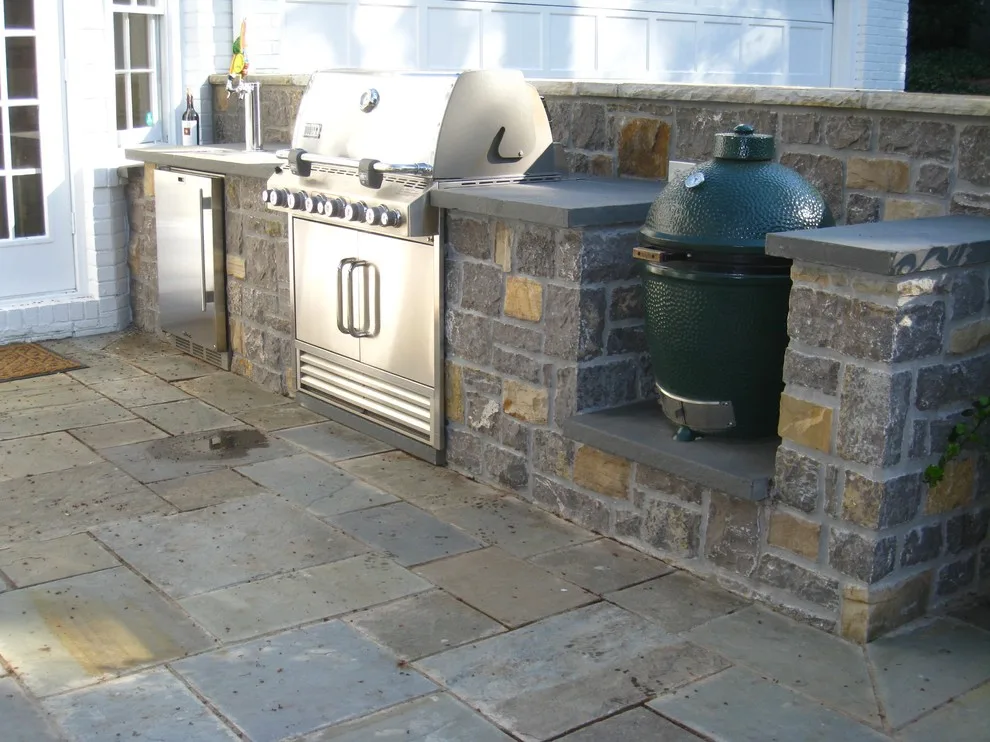 Alfresco Cooking Areas and Barbecues by PaverStone Construction And Greenmark Landscaping - Photo 9