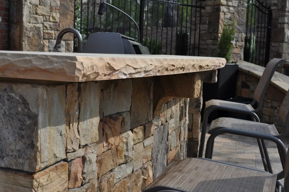 Alfresco Cooking Areas and Barbecues by PaverStone Construction And Greenmark Landscaping - Photo 10