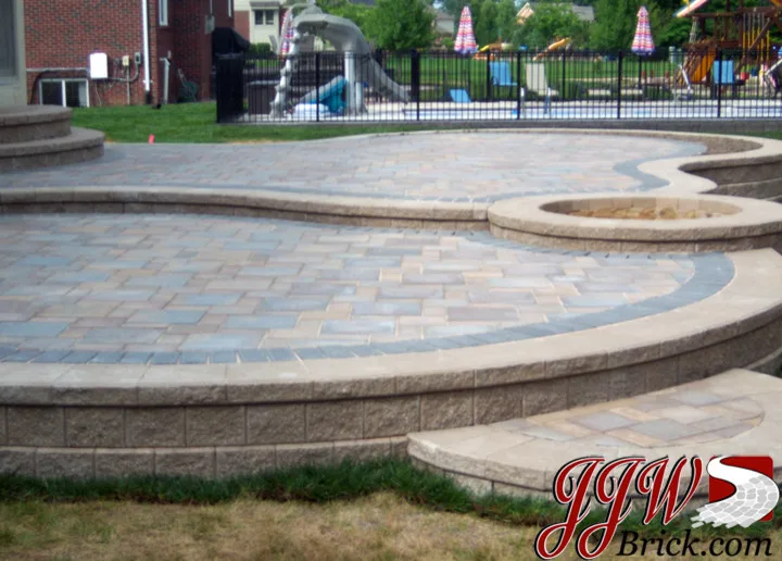 Patio Firepit Images by JJW Brick.com - Photo 3