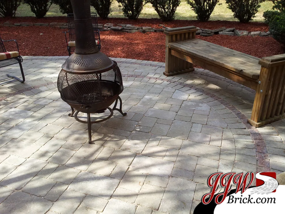 Patio Firepit Images by JJW Brick.com - Photo 16