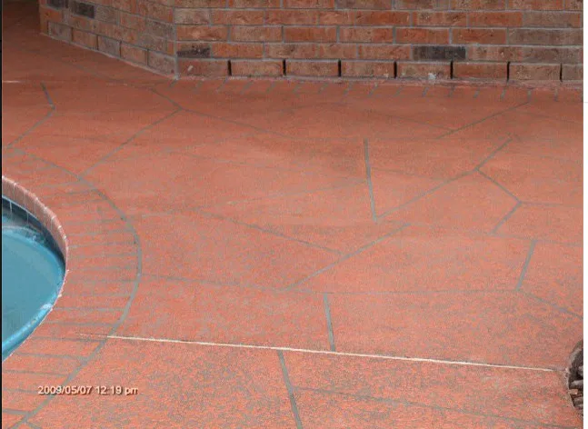Pool Deck Spraying by Concrete Eurway - Photo 2
