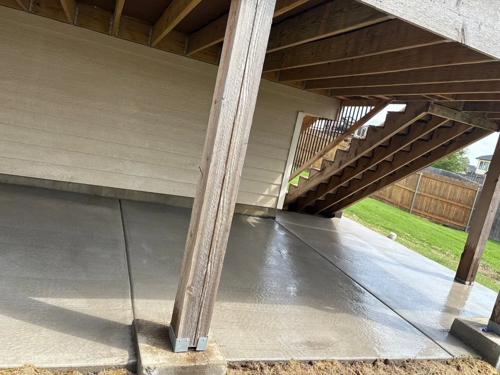 Outdoor Terrace by Parga Concrete Llc - Photo 2