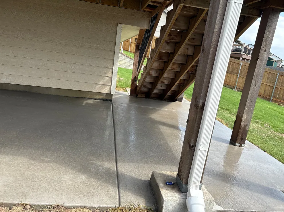 Outdoor Terrace by Parga Concrete Llc - Photo 4
