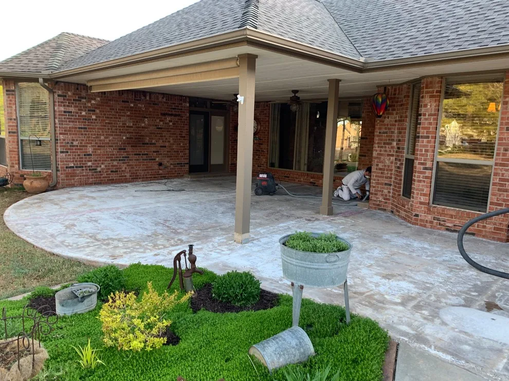 Outdoor Space Makeover by RTP Concrete Coatings - Photo 6