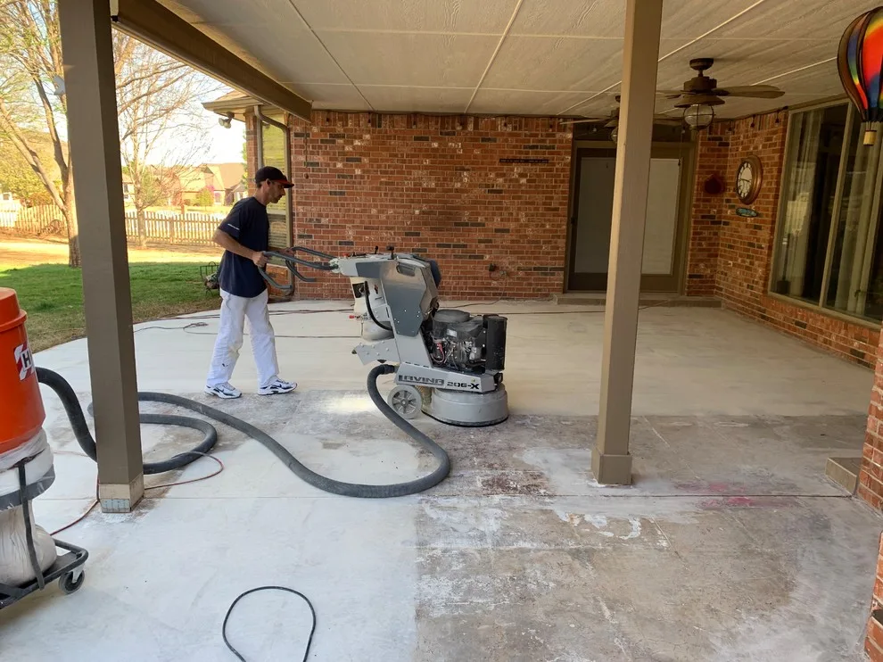 Outdoor Space Makeover by RTP Concrete Coatings - Photo 4