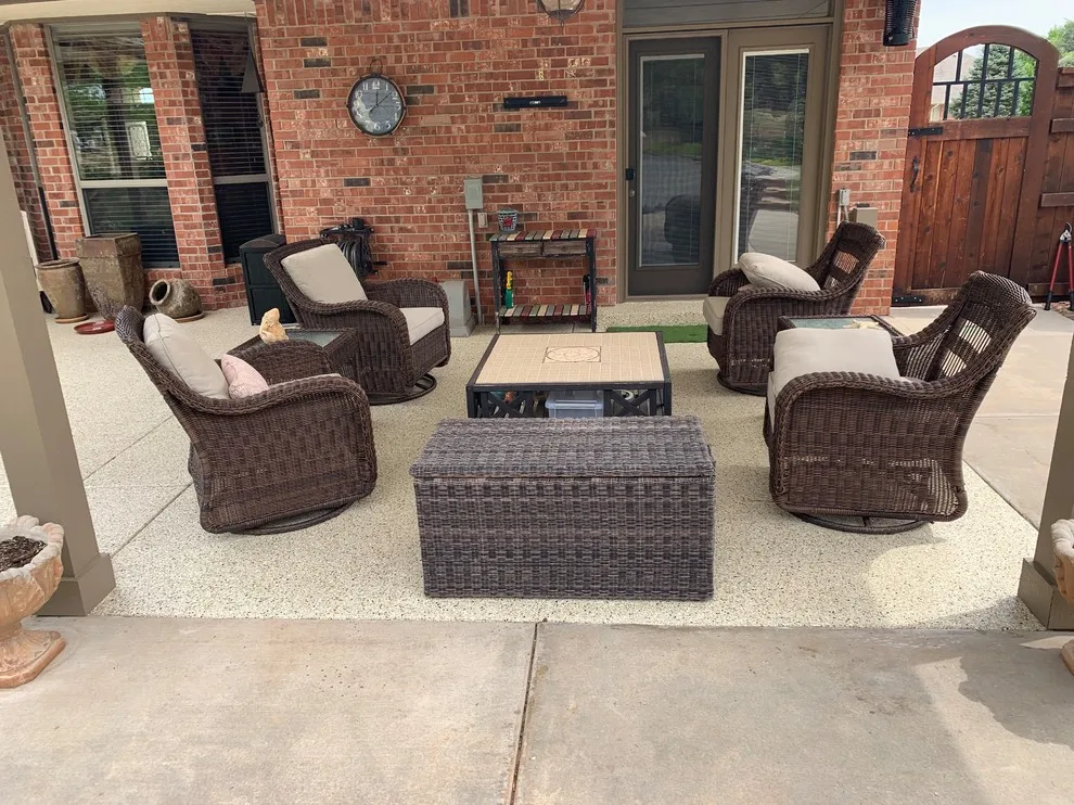 Outdoor Space Makeover by RTP Concrete Coatings - Photo 5