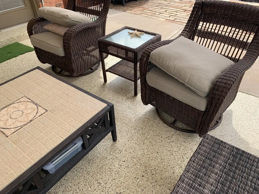 Outdoor Space Makeover by RTP Concrete Coatings - Photo 9