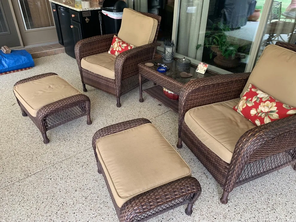 Outdoor Space Makeover by RTP Concrete Coatings - Photo 7