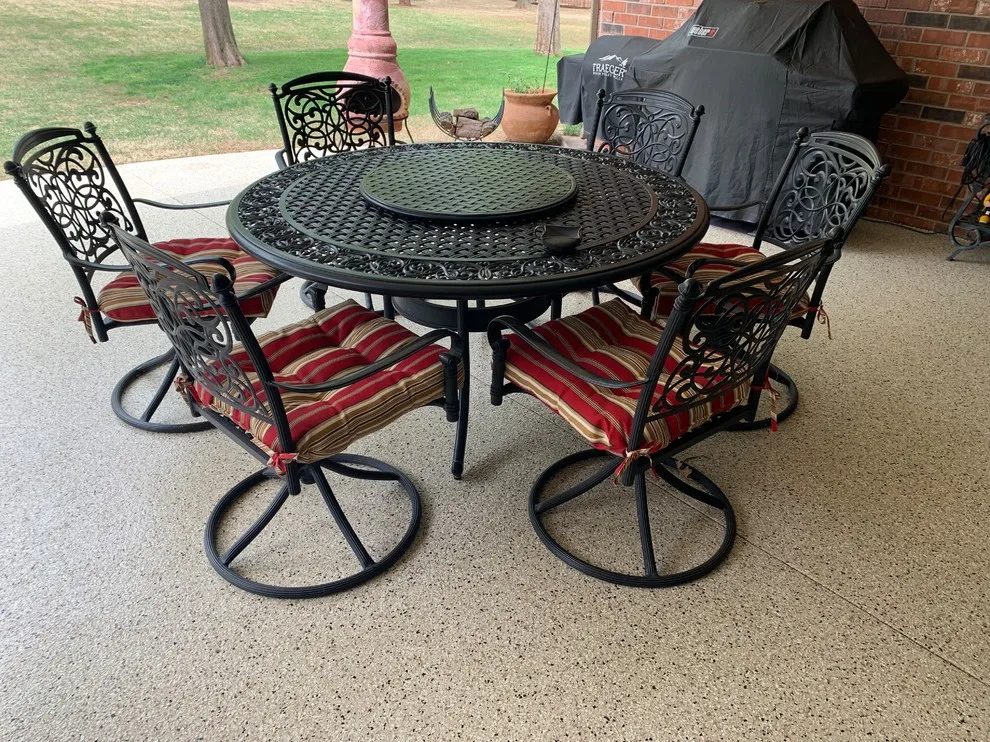 Outdoor Space Makeover by RTP Concrete Coatings - Photo 2