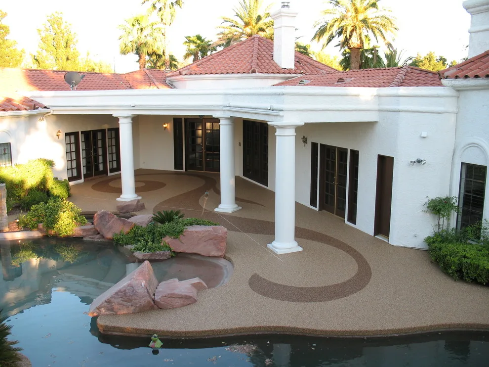 Outdoor Spaces by Pebble Stone Coatings - Photo 35