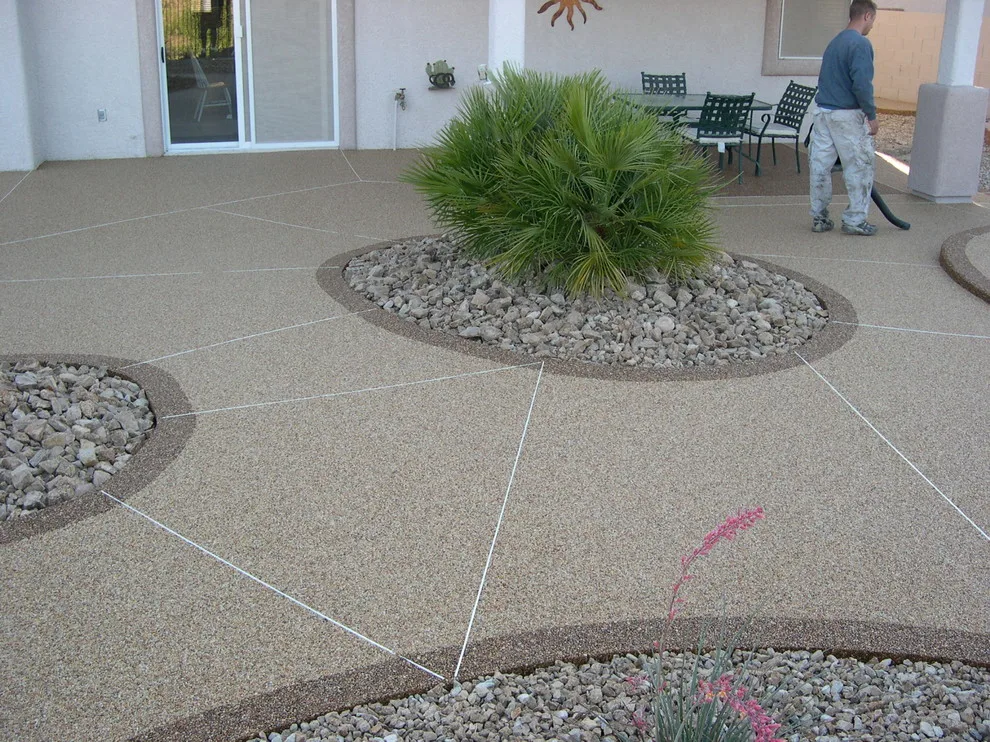 Outdoor Spaces by Pebble Stone Coatings - Photo 11