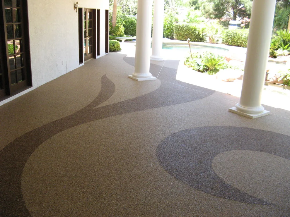 Outdoor Spaces by Pebble Stone Coatings - Photo 6