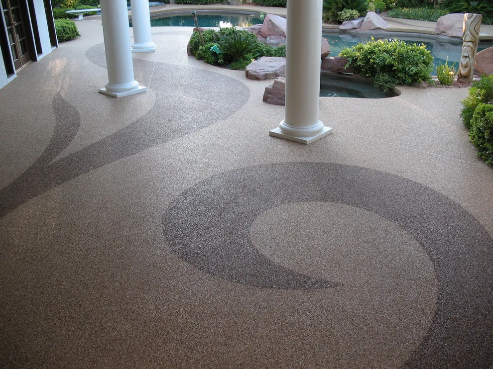 Outdoor Spaces by Pebble Stone Coatings - Photo 33