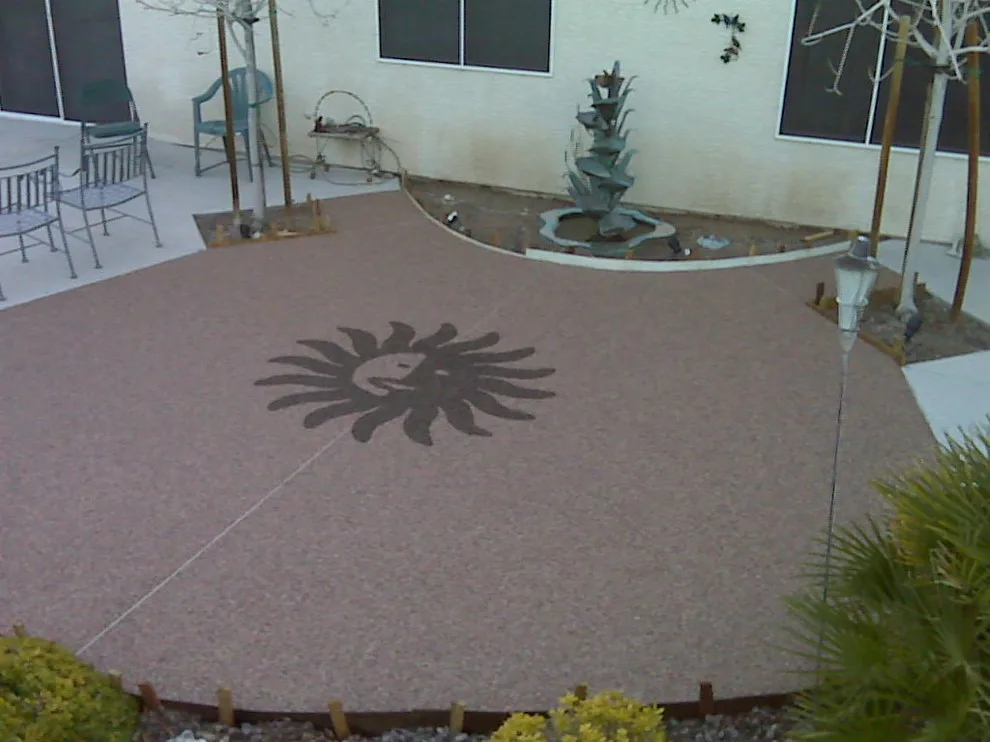 Outdoor Spaces by Pebble Stone Coatings - Photo 32