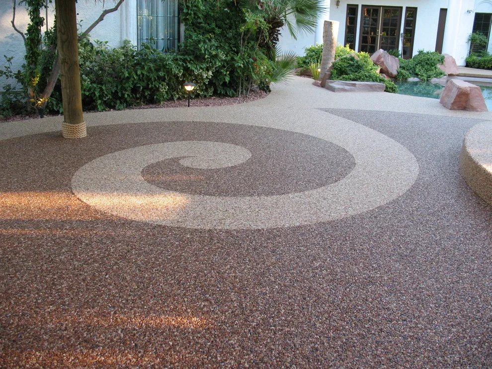Outdoor Spaces by Pebble Stone Coatings - Photo 10