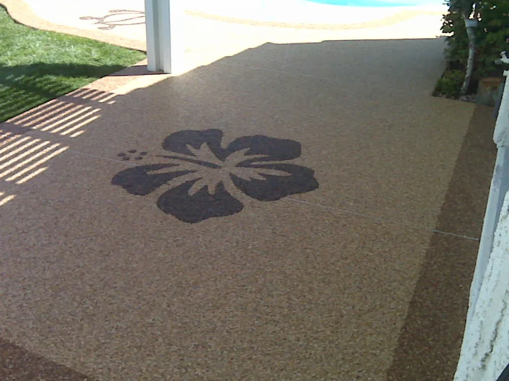 Outdoor Spaces by Pebble Stone Coatings - Photo 16