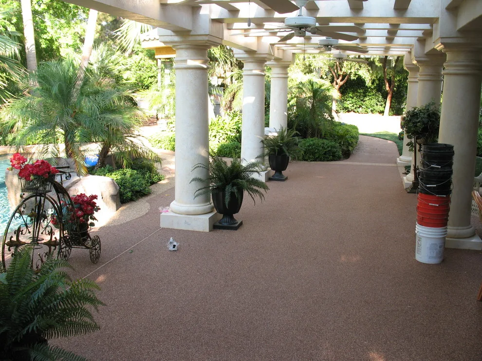 Outdoor Spaces by Pebble Stone Coatings - Photo 23
