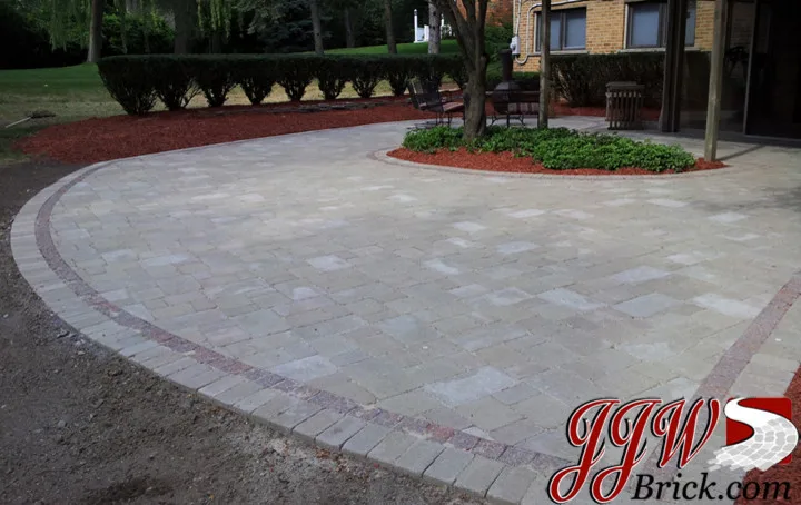 Paver and Stone Patio Images by JJW Brick.com - Photo 12