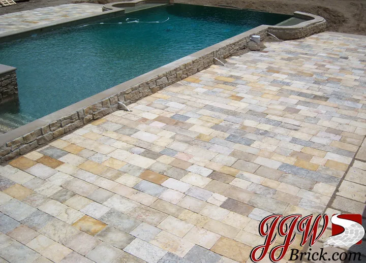 Paver and Stone Patio Images by JJW Brick.com - Photo 11