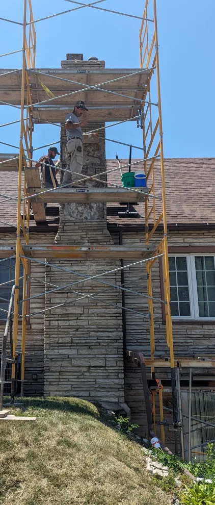 Chimney Repair and Renewal by Markuson Mark III Construction - Photo 2