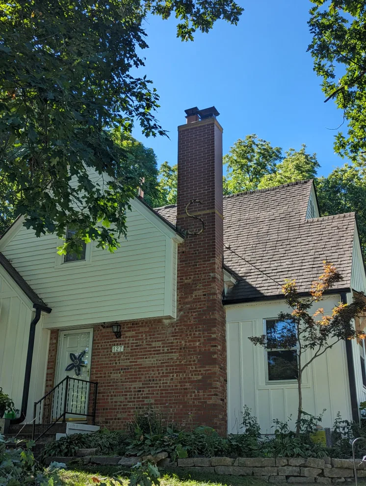 Chimney Renovation by Markuson Mark III Construction - Photo 2
