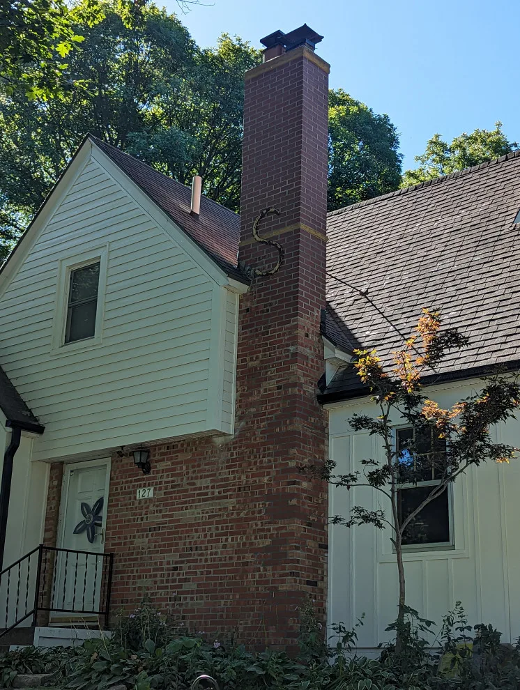 Chimney Renovation by Markuson Mark III Construction - Photo 6